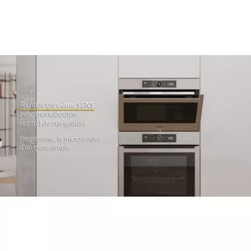 Micro ondes grill encastrable 							WHIRLPOOL				AMW730IX