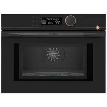 Micro ondes encastrable 							DE DIETRICH				DKE4535H Héritage 45cm
