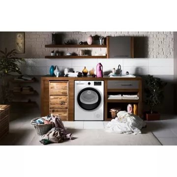 Sèche linge pompe à chaleur							BEKO				B5T492409W