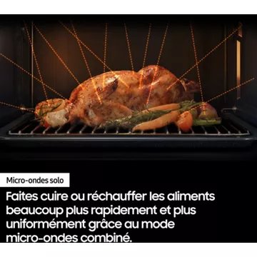Micro ondes encastrable 							SAMSUNG 				NQ5B4513GBB