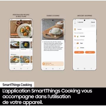 Micro ondes encastrable 							SAMSUNG 				NQ5B4513GBB
