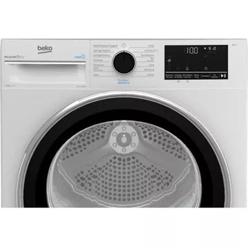 Sèche linge pompe à chaleur							BEKO				B5T492409W