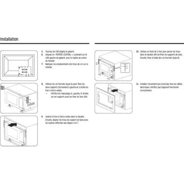 Micro ondes encastrable 							SAMSUNG 				MS22T8254AB/E5