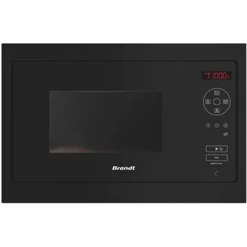 Micro ondes encastrable 							BRANDT				BMS7112B 26L