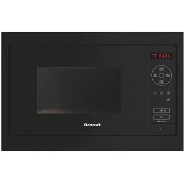 Micro ondes encastrable 							BRANDT				BMS7112B 26L
