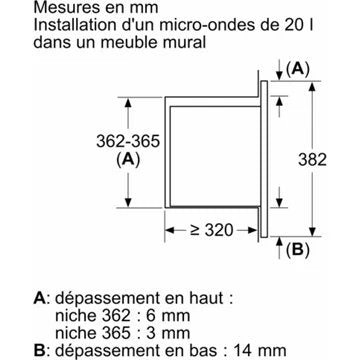 Micro ondes encastrable 							SIEMENS				BF523LMB3 IQ300 cookControl7