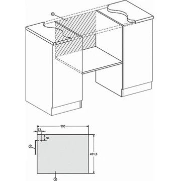 Micro ondes grill encastrable 							MIELE				M 7244 TC IN