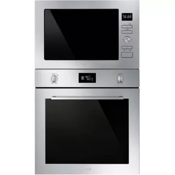 Micro ondes grill encastrable 							SMEG				FMI425X