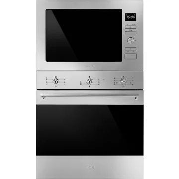 Micro ondes grill encastrable 							SMEG				FMI425X