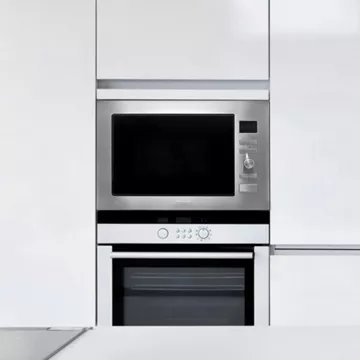 Micro ondes grill encastrable 							SMEG				FMI425X