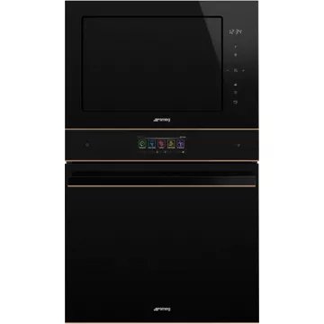 Micro ondes combiné encastrable 							SMEG				FMI625CN