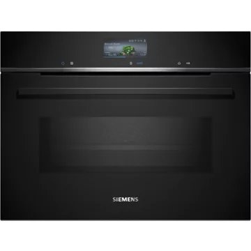 Micro ondes combiné encastrable 							SIEMENS				CM776G1B1  Série iQ700 VarioSpeed