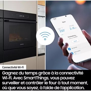 Micro ondes encastrable 							SAMSUNG 				NQ5B4513GBS