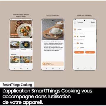 Micro ondes encastrable 							SAMSUNG 				NQ5B4513GBS