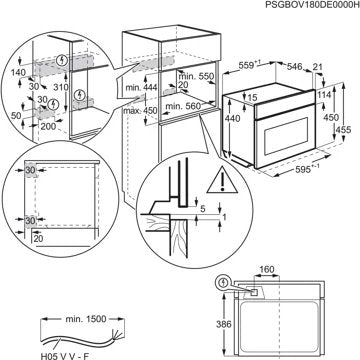 Micro ondes combiné encastrable 							AEG				KME768080T