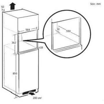 Micro ondes encastrable 							SAMSUNG 				MS22M8274AT