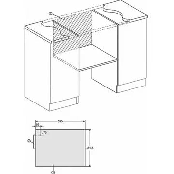 Micro ondes encastrable 							MIELE				M 7140 TC