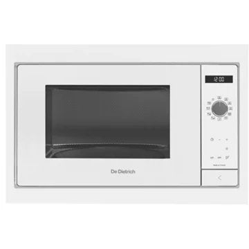 Micro ondes encastrable 							DE DIETRICH				DME4310W Blanc Eternel