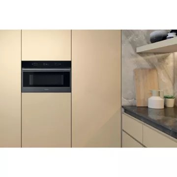 Micro ondes grill encastrable 							WHIRLPOOL				W7MD440BSS