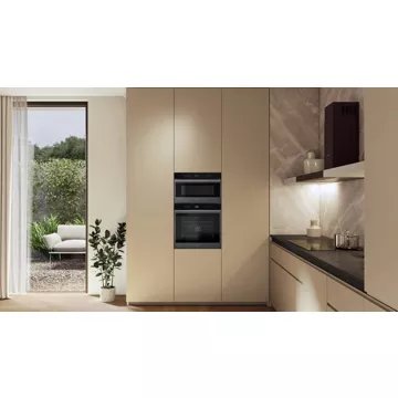 Micro ondes grill encastrable 							WHIRLPOOL				W7MD440BSS