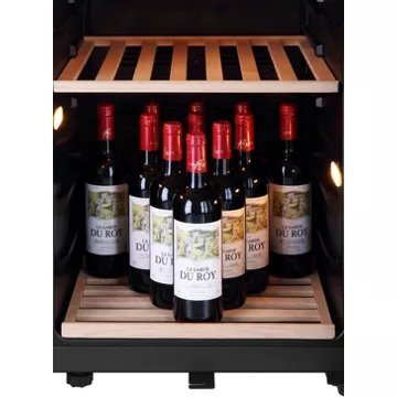 Cave à vin vieillissement							HAIER				HWS84GA WINE BANK 50 SERIES 5