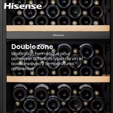 Cave à vin vieillissement							HISENSE				RW3N230GELF