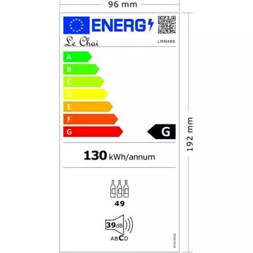 Cave à vin de service							LE CHAI				LMN480