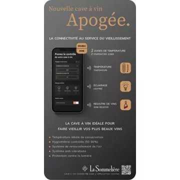 Cave à vin vieillissement							LA SOMMELIERE				APOGEE185DZPRO