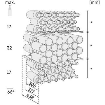 Cave à vin vieillissement							LIEBHERR				WK66-26