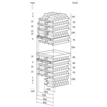 Cave à vin polyvalente							LIEBHERR				WPgbi7483