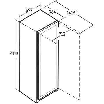 Cave à vin polyvalente							LIEBHERR				WPgbi7483