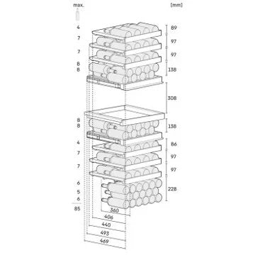 Cave à vin polyvalente							LIEBHERR				WPgbi5283