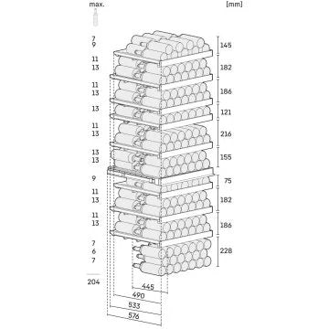 Cave à vin polyvalente							LIEBHERR				WPgbi7472