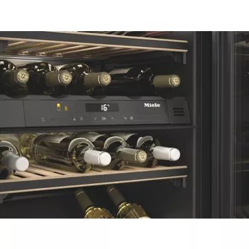 Cave à vin encastrable 							MIELE				KWT6422iG-1 obsw