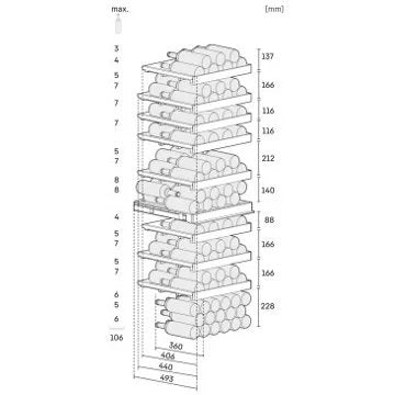 Cave à vin polyvalente							LIEBHERR				WPgbi5272