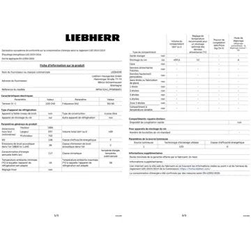 Cave à vin vieillissement							LIEBHERR				WFBLI5241-20