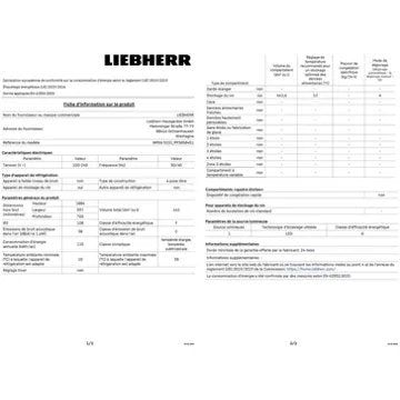 Cave à vin vieillissement							LIEBHERR				WPBLI5231-20