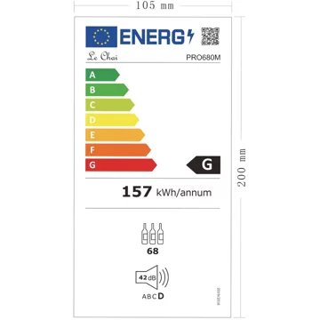 Cave à vin de service							LE CHAI				PRO680M
