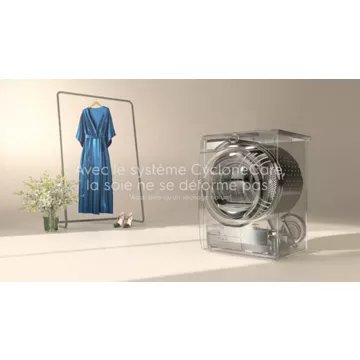 Sèche linge pompe à chaleur							ELECTROLUX				EW9H2923PC