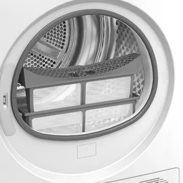 Sèche linge pompe à chaleur							BEKO				D3H211393W