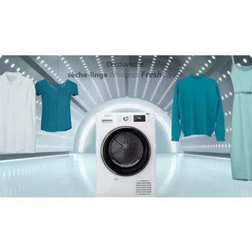 Sèche linge pompe à chaleur							WHIRLPOOL				FFTM1182FRR