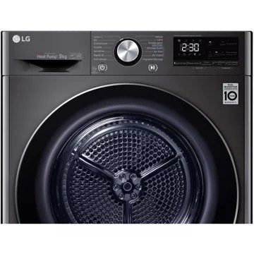 Sèche linge pompe à chaleur							LG				RH9V92BS