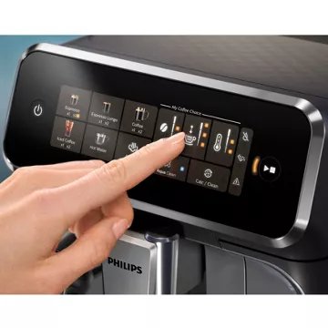 Expresso Broyeur							PHILIPS				Silent Brew EP3329/70