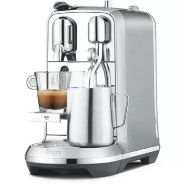 Nespresso							SAGE APPLIANCES				Creatista Plus