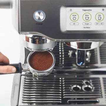 Expresso Broyeur							SAGE APPLIANCES				Oracle Touch