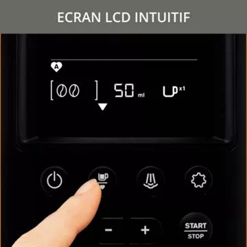 Expresso Broyeur							KRUPS				YY4539FD essential grise