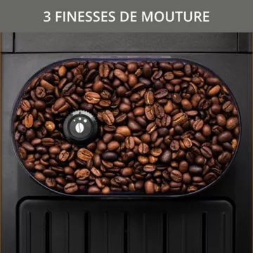 Expresso Broyeur							KRUPS				YY4539FD essential grise
