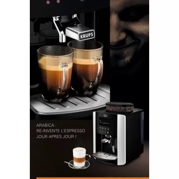 Expresso Broyeur							KRUPS				YY4539FD essential grise