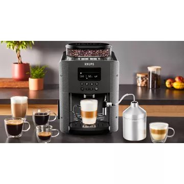 Expresso Broyeur							KRUPS				YY4539FD essential grise