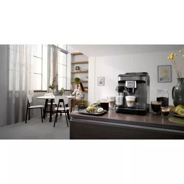Expresso Broyeur							DELONGHI				Magnifica Evo FEB2981.TB titanium